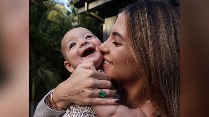 Sin Noah ni 'Chicharito': Sarah Kohan endulza Instagram con foto junto a Nala