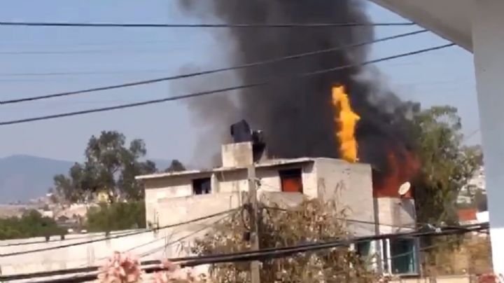 VIDEO: ¡Impactante! 'Carnita asada' se sale de control y provoca terrible incendio