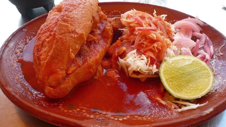 ¿Torta ahogada para desayunar? Claro que sí; disfruta de esta receta sin carne de puerco