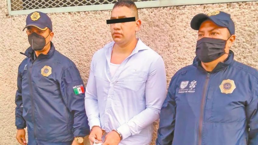 CDMX: Policías capitalinos detienen a ladrón en la Álvaro Obregón; robaba relojes de alta gama