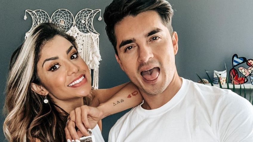 ¡Con una gran fiesta! Ex de Frida Sofía revela el sexo de su bebé al lado de Ferka