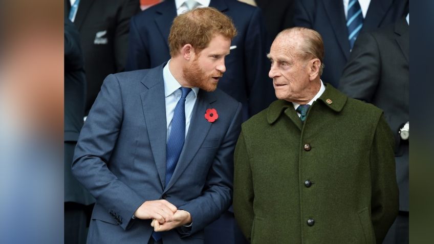 Harry llega al funeral del Príncipe Felipe, pero Reina Isabel II le prohibiría hacer esto