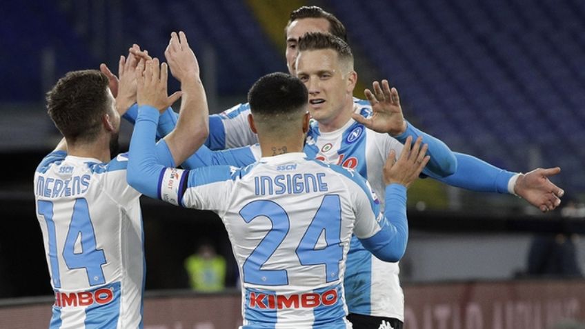 El Napoli se mete de lleno en la pelea por un boleto para Champions League