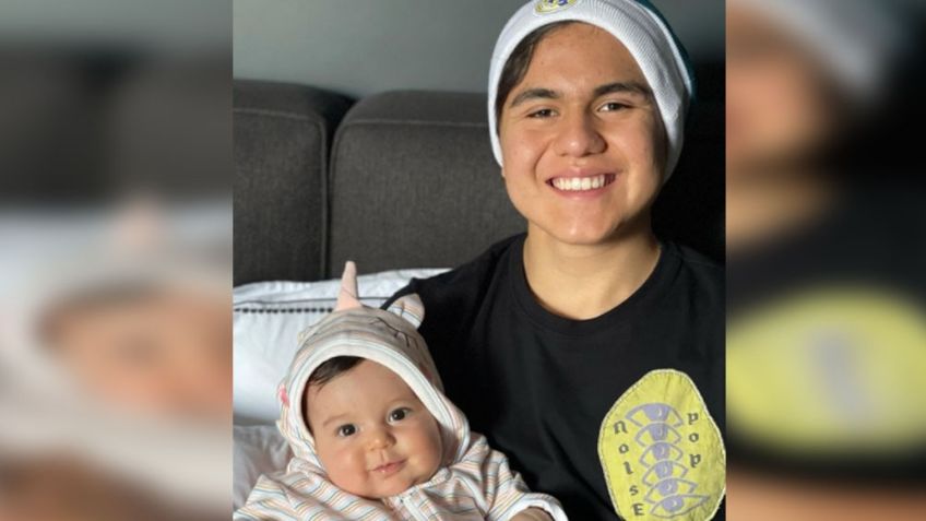 Adrián Uribe hace a un lado su papel de padre y hace que su hijo mayor cuide a Emily