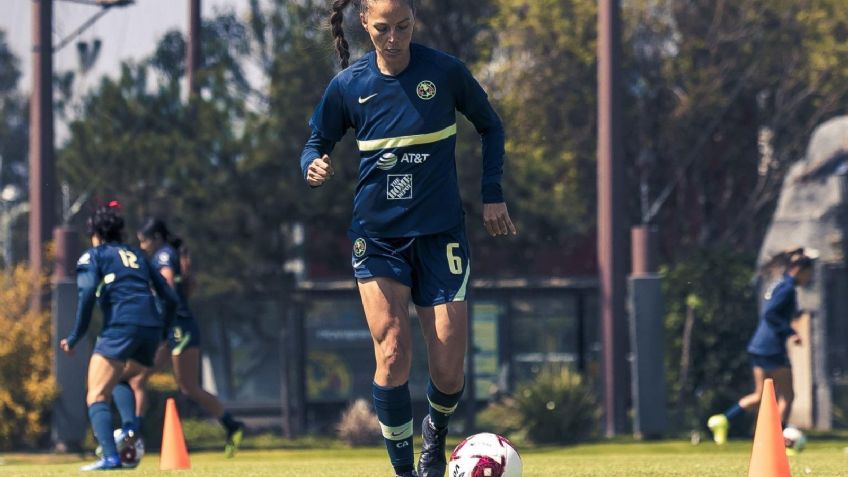 Jugadora del América 'explota' contra jugador de Tigres por publicación ofensiva