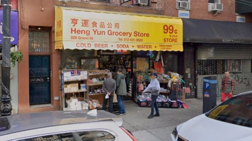 Por un cubrebocas: Sujeto insulta y golpea en el rostro una mujer de origen asiático