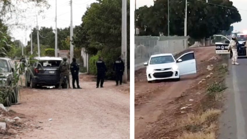 Violento enfrentamiento entre policías y sicarios deja al menos un muerto en el Valle del Yaqui