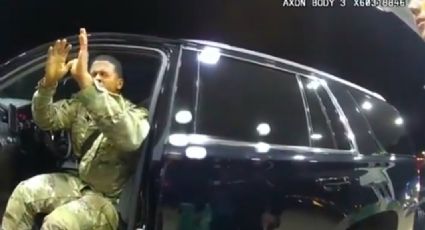 VIDEO: Policía rocía gas pimienta a militar afroamericano en EU; acusan abuso policial