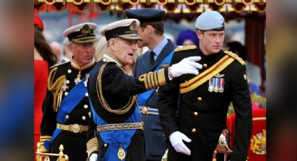 Príncipe Harry rinde tierno homenaje al Príncipe Felipe desde el Reino Unido