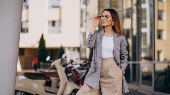 Luce espectacular con estas prendas de SHEIN perfectas para una entrevista de trabajo