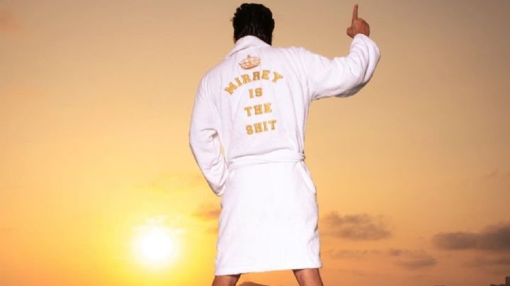 "Quiérete, rey": Roberto Palazuelos lanza línea de ropa con sus memes más icónicos