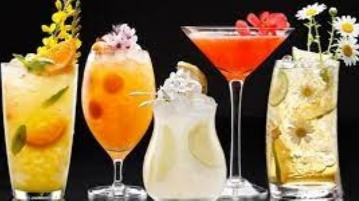 Brinda por la primavera con alguno de estos ricos cócteles con flores