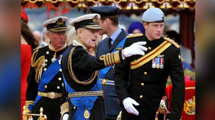 Príncipe Harry rinde tierno homenaje al Príncipe Felipe desde el Reino Unido