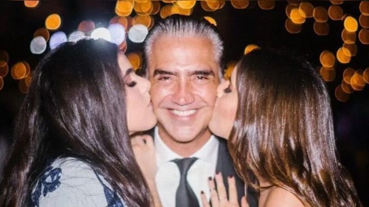 América y Camila Fernández, el regalo doble que 'El Potrillo' recibió con estas mellizas