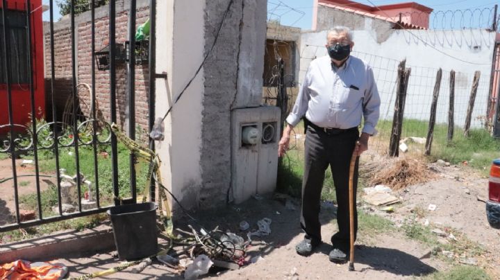 Cajeme: Vecinos de la colonia Jardines del Valle denuncian no tener energía eléctrica desde hace 6 meses