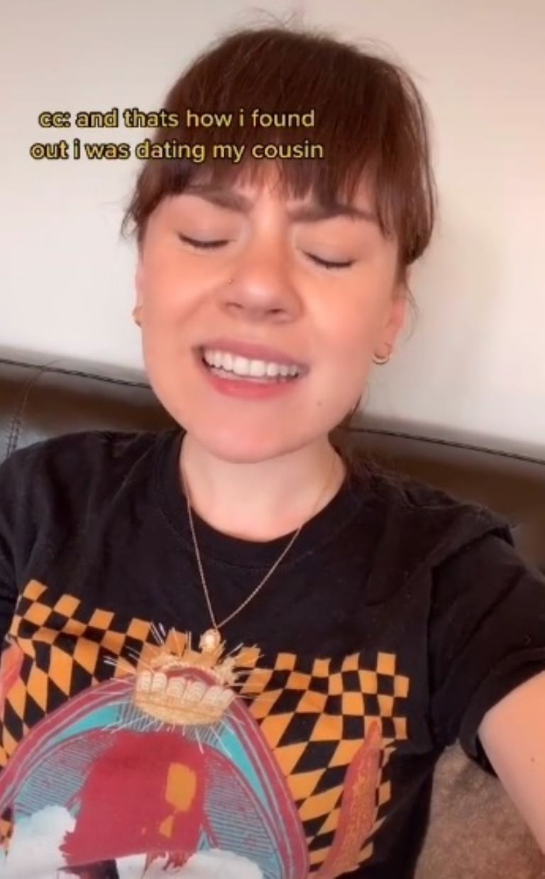 Matilda se sometió a una prueba de ADN y descubrió que su novio era su primo