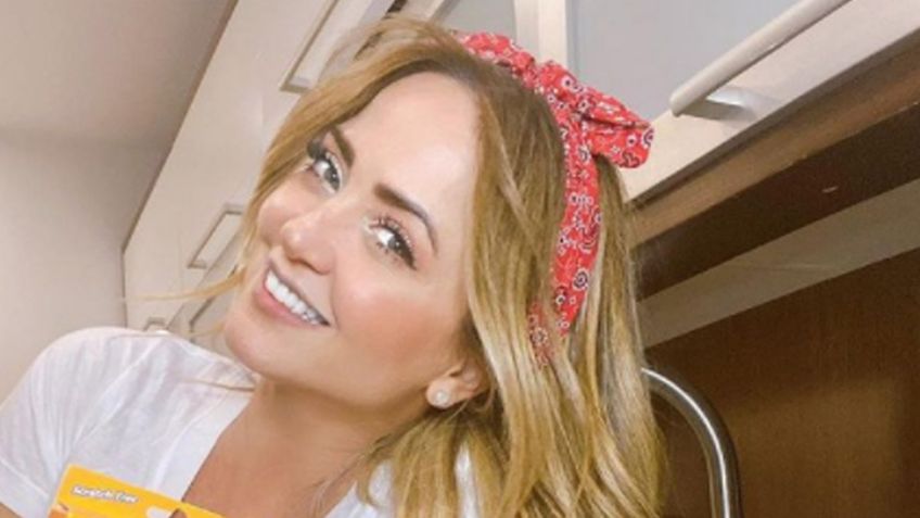 Tras dejar Televisa y 'Hoy', filtran que Andrea Legarreta grabó otro proyecto ¿en TV Azteca?