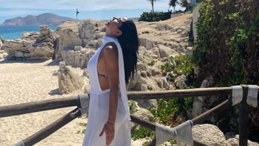 Paola Rojas deleita a todo Televisa al lucirse con coqueta faldita y enloquece a fans de Instagram