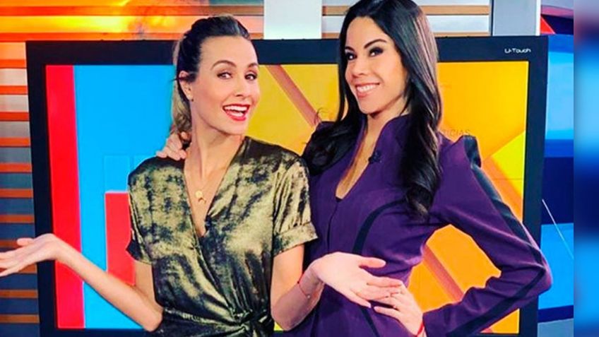 ¡Desequilibrio! Odalys y Paola Rojas hacen temblar los foros de Televisa al hacer esto