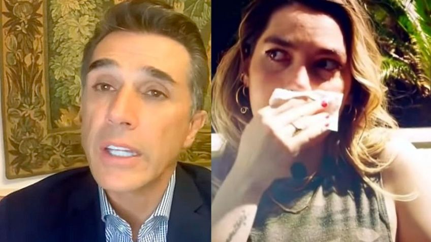 ¿Sergio Mayer apoya a Frida Sofía? Esto dijo sobre la acusación de abuso hacia Enrique Guzmán