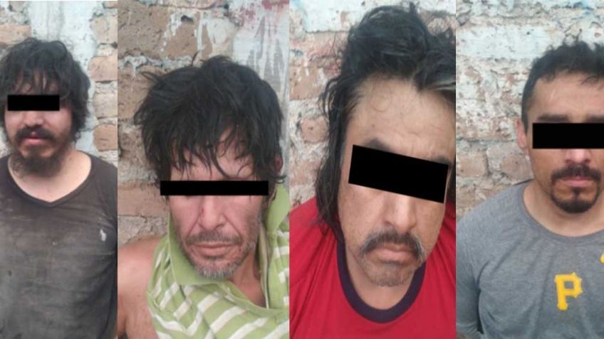 Detienen a 5 con armas largas y cortas tras enfrentamiento en el Valle del Yaqui
