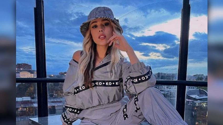 Danna Paola: En su llegada a Madrid tiene inesperada cita 'romántica' ¿con Sebastián Yatra?