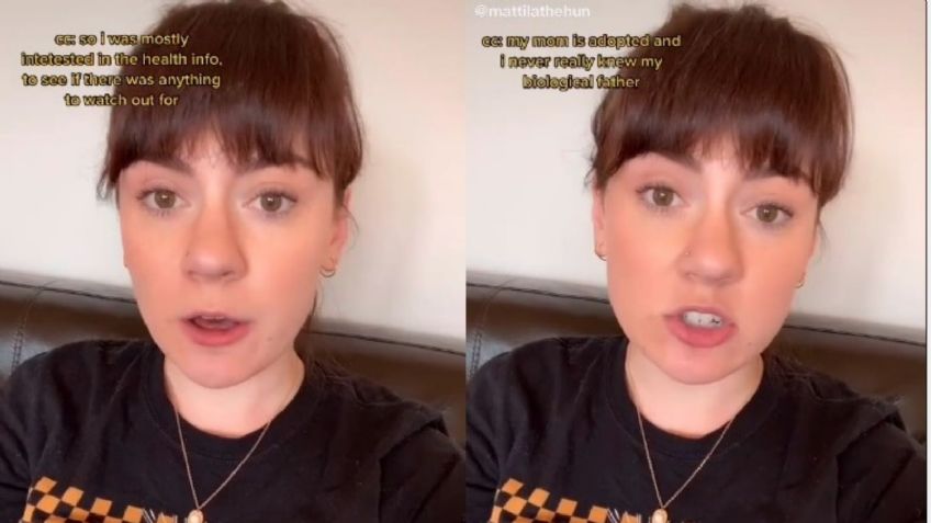 TikTok: Matilda se somete a una prueba ADN y descubre que su novio era su primo
