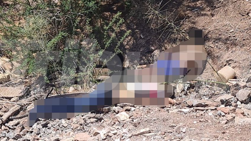 Macabro hallazgo: Encuentran cadáveres de dos hombres al costado de carretera en Ciudad Obregón
