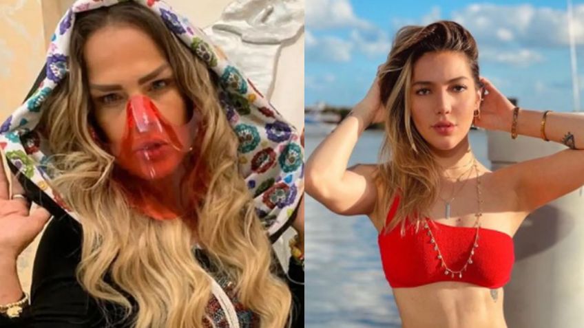 ¡Sin pelos en la lengua! Niurka arremete contra Frida Sofía por el escándalo con Enrique Guzmán