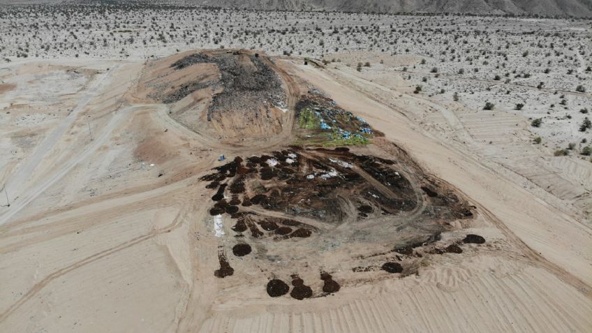 Maniatado, torturado y abandonado: Así encuentran un cadáver en un terreno baldío