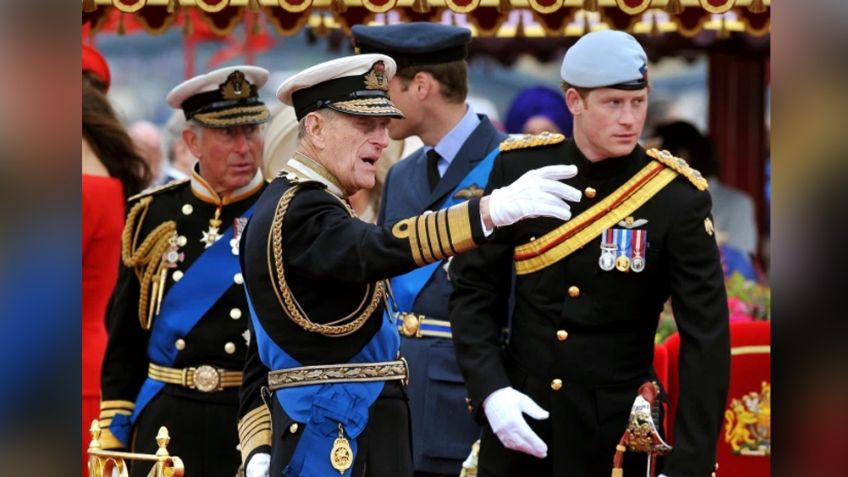 Príncipe Harry rinde tierno homenaje al Príncipe Felipe desde el Reino Unido