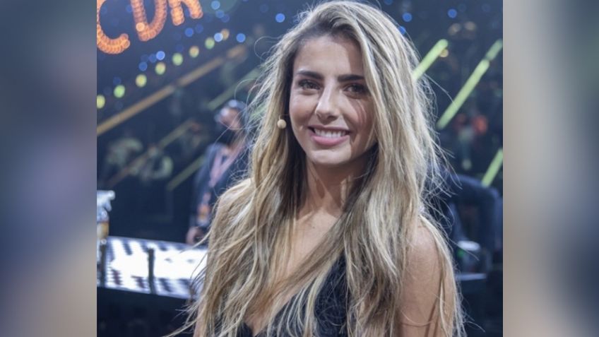 Con sangre y medio guante: Así terminó Michelle Renaud al sufrir accidente en Televisa