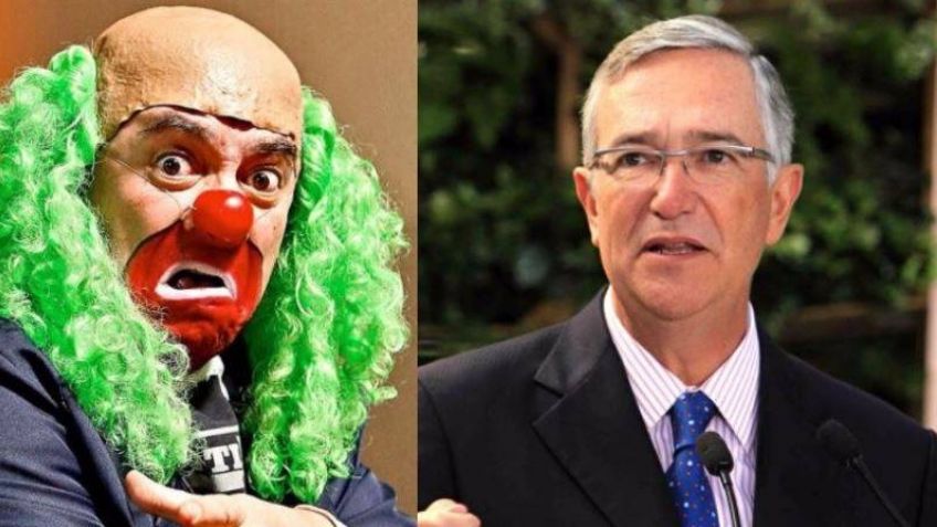 Salinas Pliego, dueño de TV Azteca, vuelve a tundir a Brozo: "Payaso miedoso y no tenebroso"