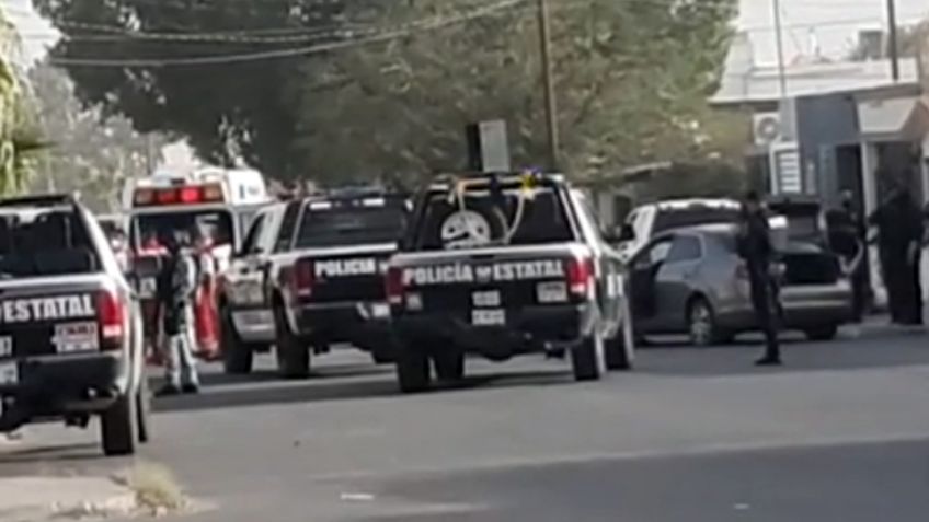 Policías y sicarios se enfrentan a balazos en calles de Caborca; hay un herido y un detenido