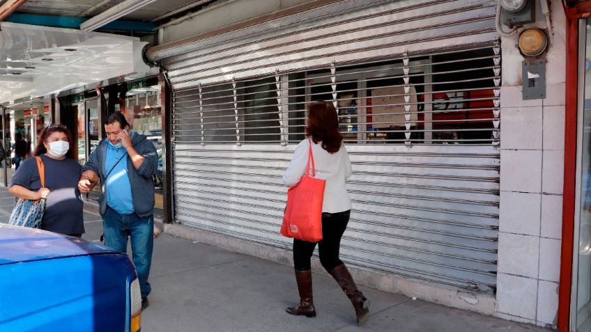 ¡Crisis económica! 150 negocios cierran en el primer cuadro de Ciudad Obregón