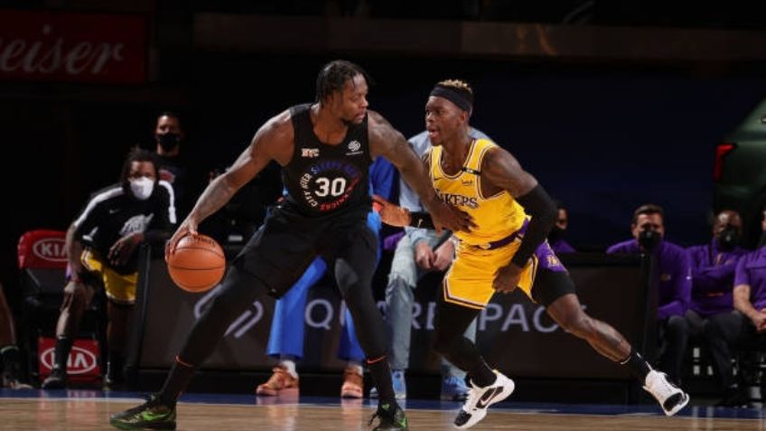 Lakers sufren sin LeBron; Los Ángeles cae de visita ante los Knicks de Nueva York