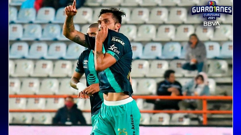 Puebla sueña en grande; se impone de visita al Pachuca y ya es cuarto general de la tabla