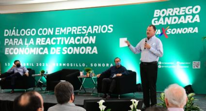 Ernesto el 'Borrego' Gándara buscará reactivar la economía en el estado de Sonora