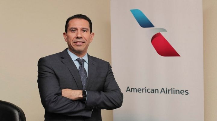 ¡Es sonorense! Él es el nuevo vicepresidente de operaciones internacionales de American Airlines