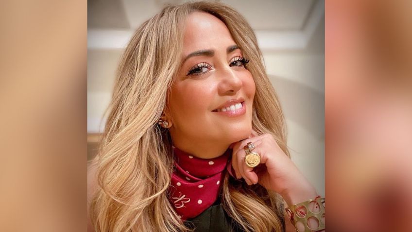 Andrea Legarreta roba corazones en Televisa en coqueto 'outfit' desde 'Hoy'