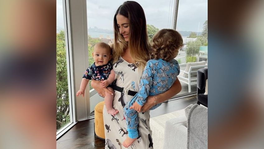 ¿Otro 'Chicharito'? Sarah Kohan despierta rumores de un tercer embarazo