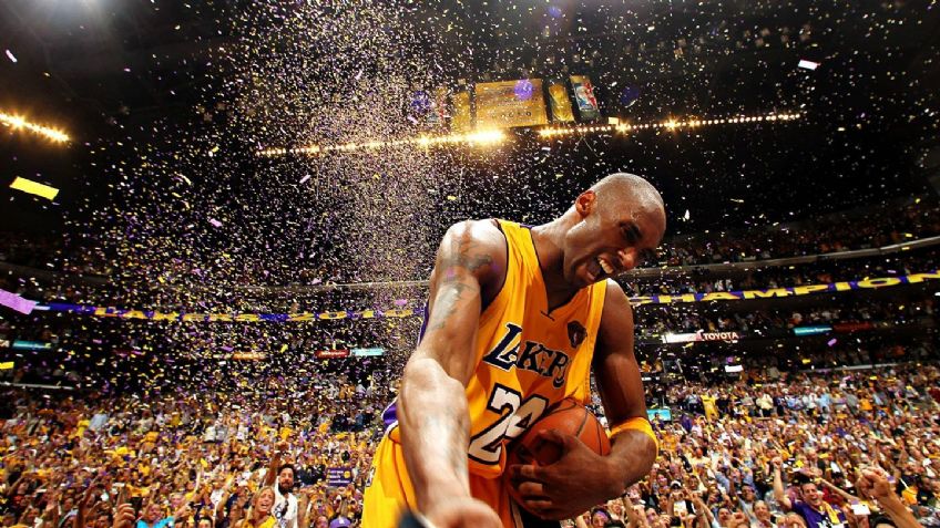 "Mamba out": El mundo recuerda a Kobe Bryant a 5 años de su legendario retiro