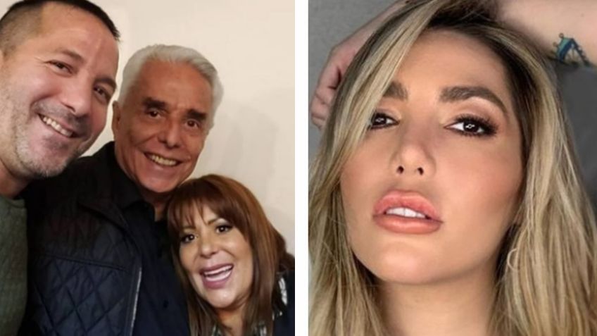 Desde TV Azteca, hijo de Enrique Guzmán estalla y niega que Alejandra haya atacado a su padre