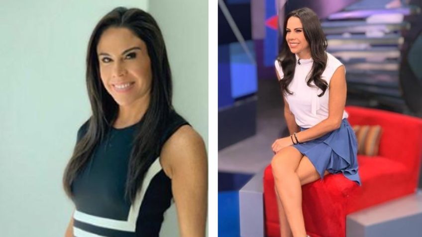 Paola Rojas luce tremendo vestido desde Televisa y deja en shock a todo Instagram: "Chiquita"