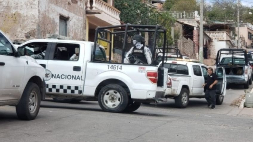 Mañana violenta en Guaymas; Comando armado rafaguea casa en La Cantera