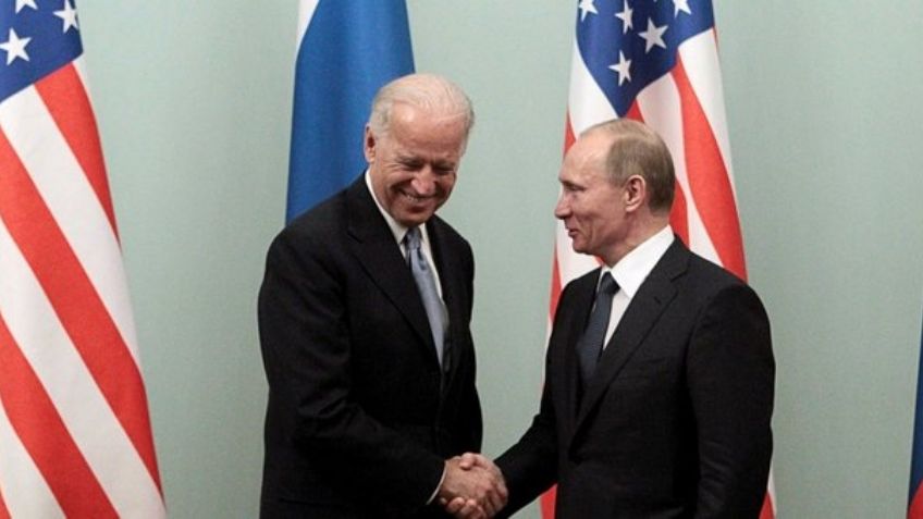 Biden busca mediar relación de Putin con Ucrania; quiere una cumbre de tres países