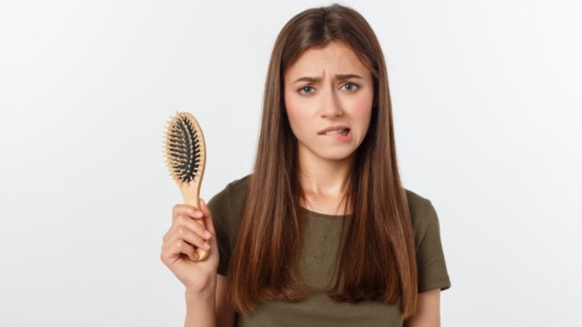 Averigua las razones por las que el cabello se cae en momento de gran estrés