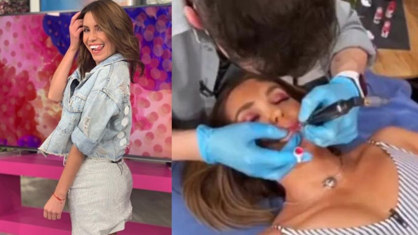 Sin temor a críticas, Escalona se somete a 'arreglito' en 'Hoy' y así reacciona todo Televisa