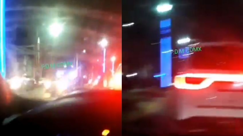 Baño de sangre: Sujetos armados balean a presunto distribuidor de drogas en CDMX