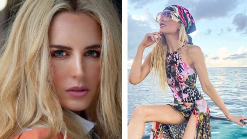 Tania Ruiz, novia de Peña Nieto, luce 'outfit' playero en Instagram y conductora de 'Hoy' reacciona